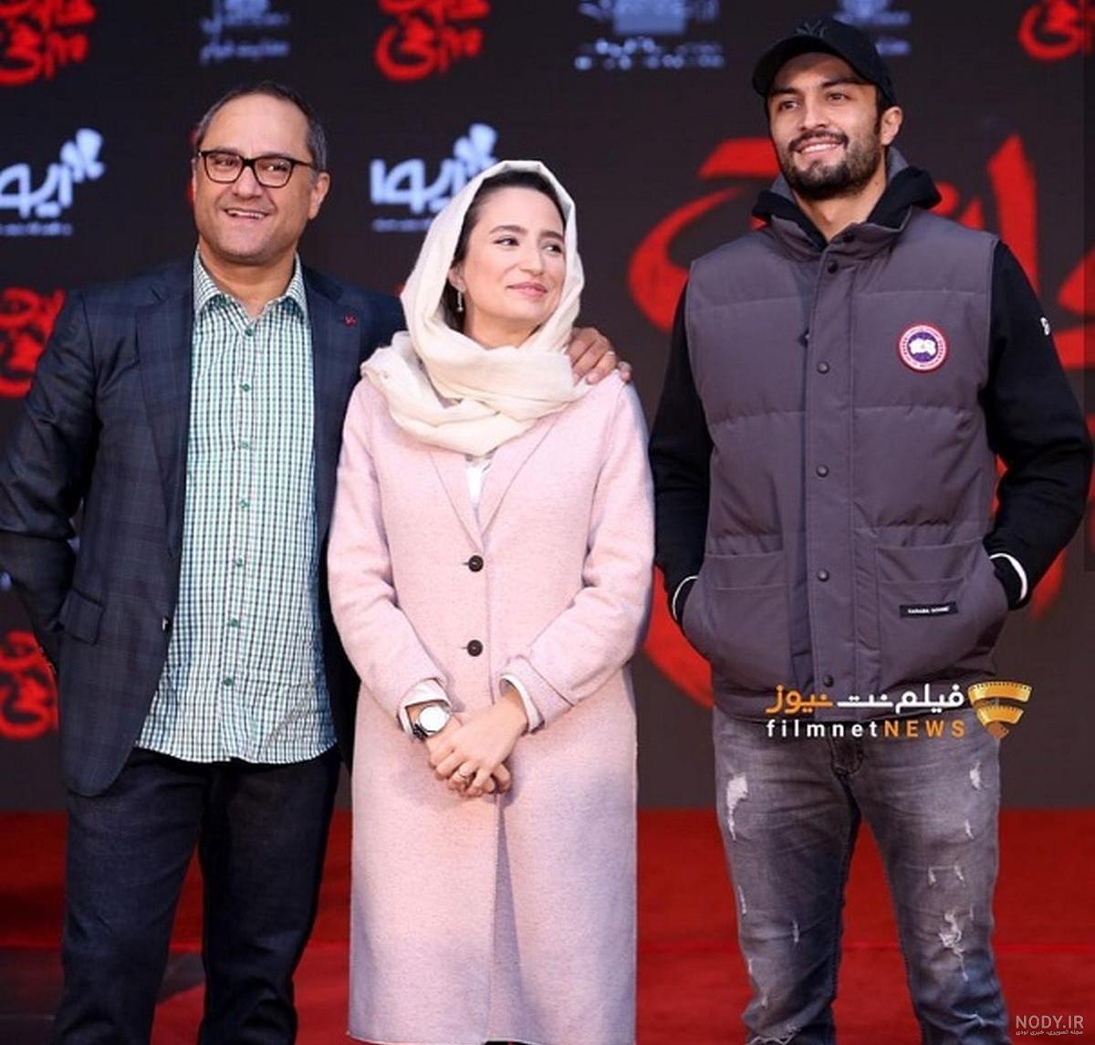 عکس جدید امیر نوری و همسرش عکس جدید امیر نوری و همسرش