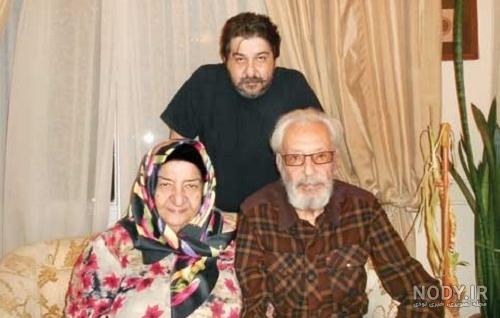عکس جوانی جمشید مشایخی عکس جوانی جمشید مشایخی