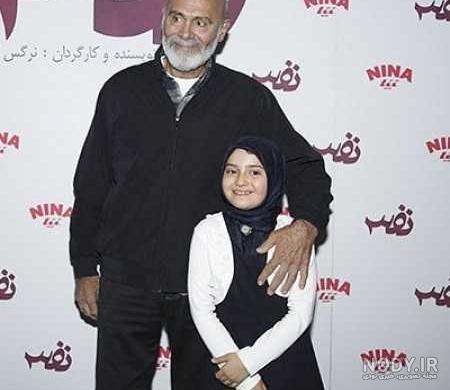 عکس جوانی جمشید هاشم پور