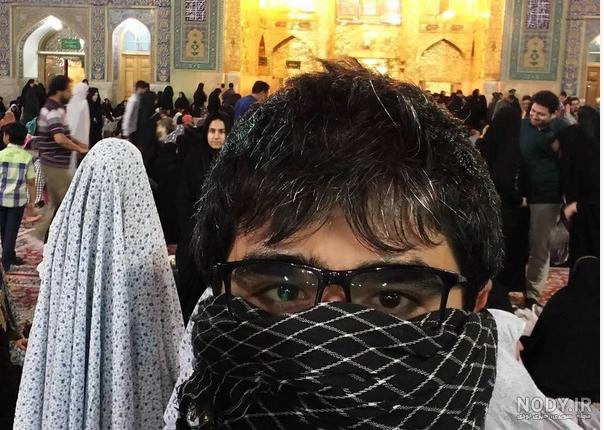 عکس حرم امام رضا از بالا