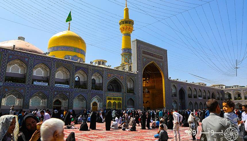 عکس حرم امام رضا برای موبایل