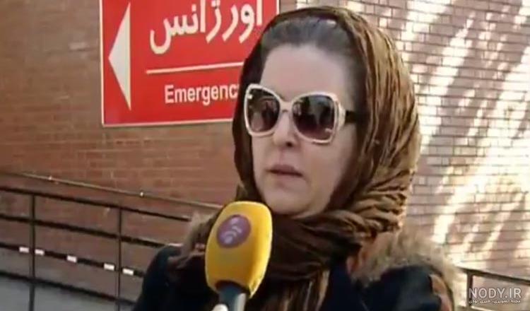 عکس حسن جوهرچی در بیمارستان