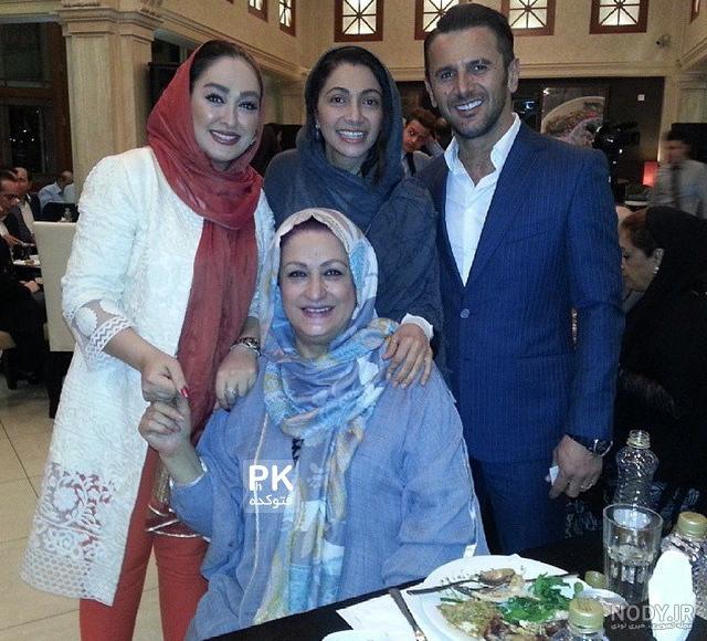 عکس خانه امین حیایی در لواسان عکس خانه امین حیایی در لواسان