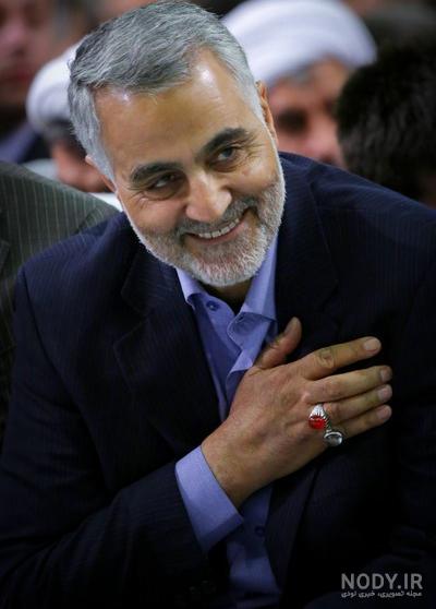 عکس خنده دار سردار سلیمانی عکس خنده دار سردار سلیمانی
