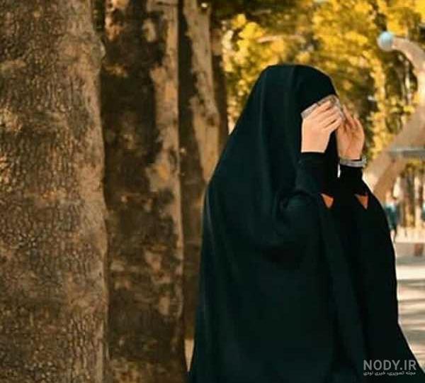 عکس دختر با حجاب عروسکی