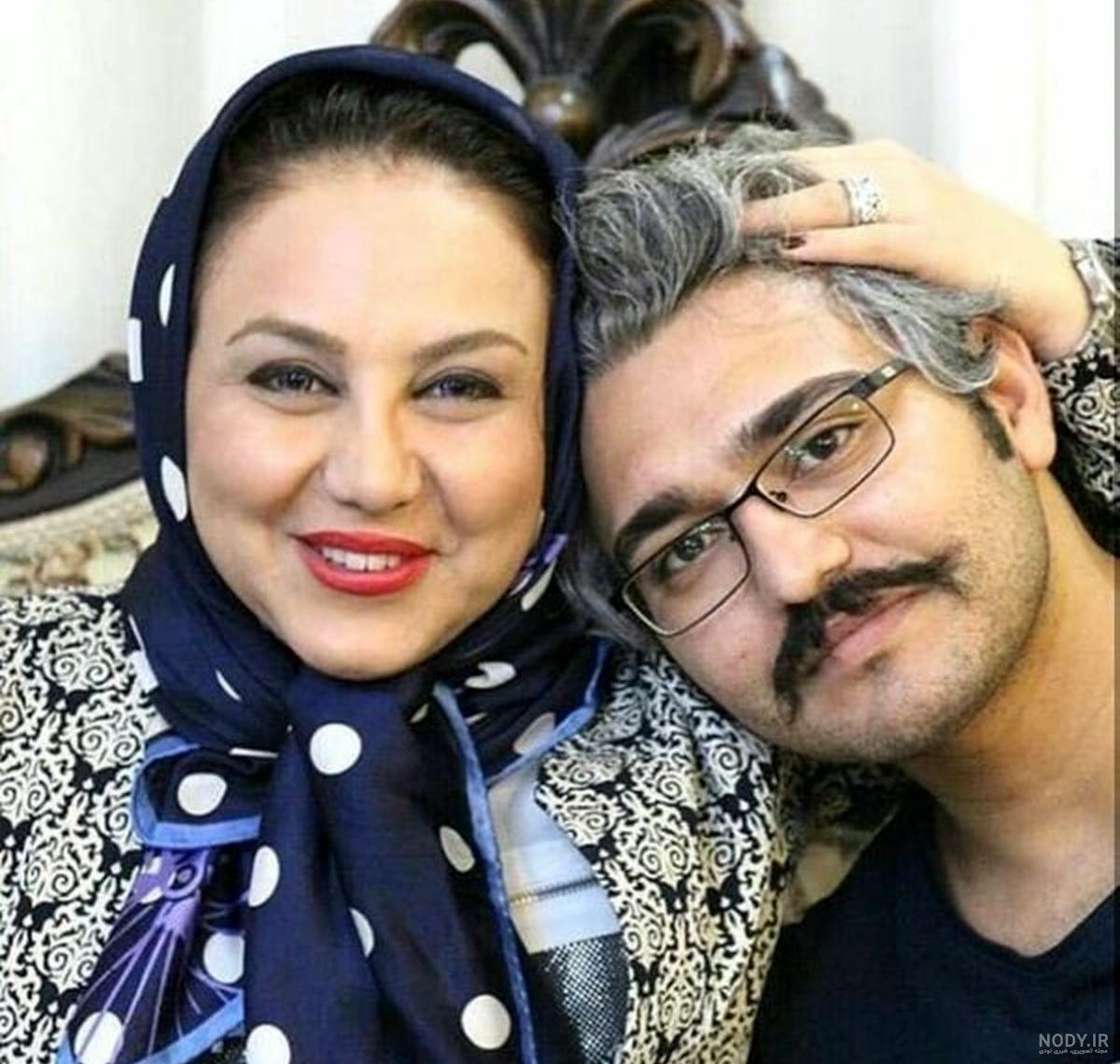 عکس دختر بهنوش بختیاری و همسرش عکس دختر بهنوش بختیاری و همسرش
