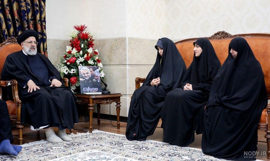 عکس دختر رئیسی در خارج از کشور