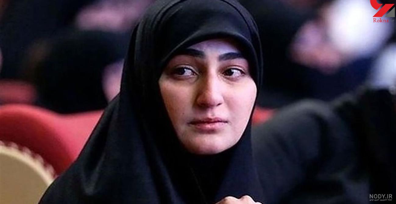 عکس دختر سید ابراهیم رئیسی