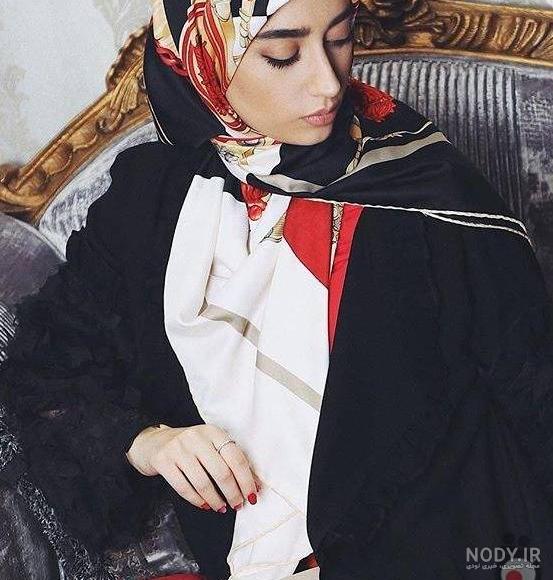 عکس دختر مذهبی کارتونی