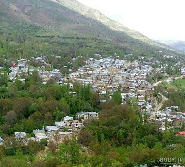 عکس روستای لرد