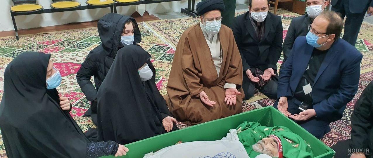 عکس زن رئیسی