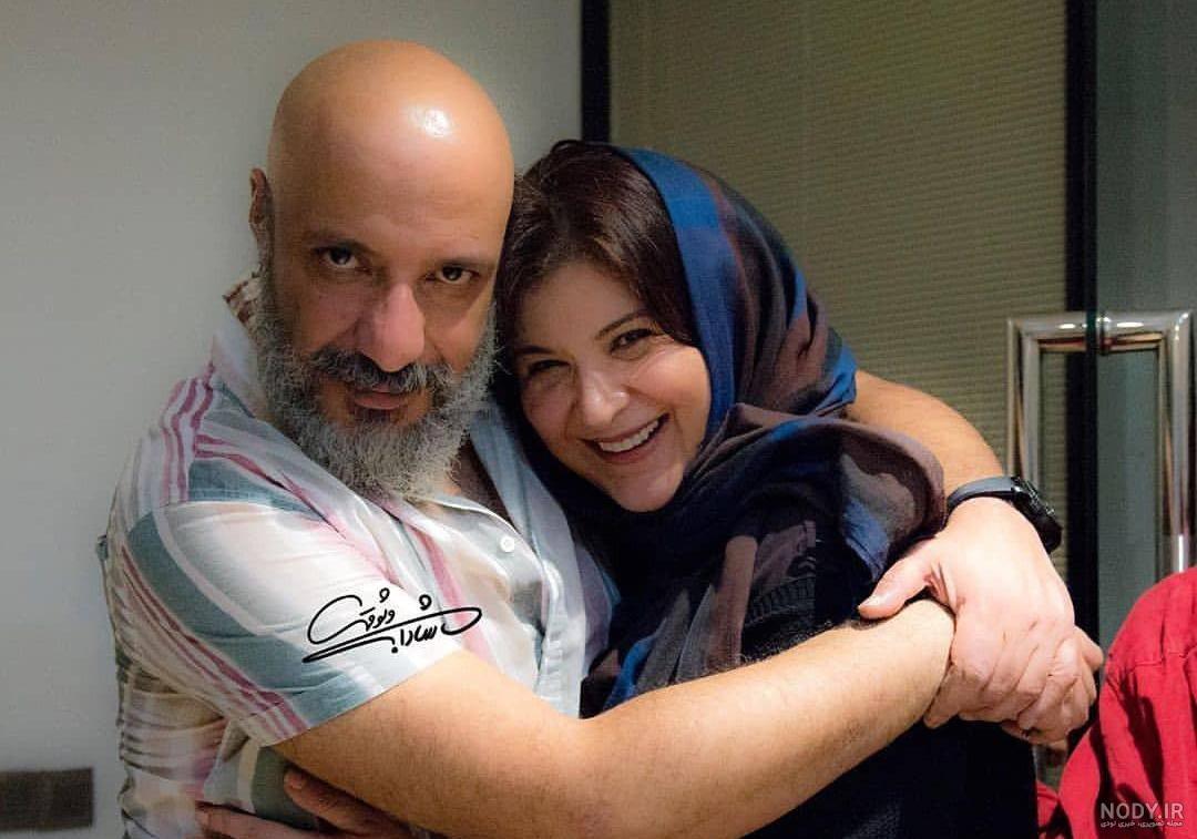 عکس زن و بچه امیر جعفری