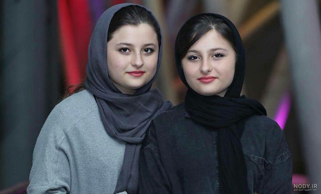 عکس سارا و نیکا در خارج اینستاگرام