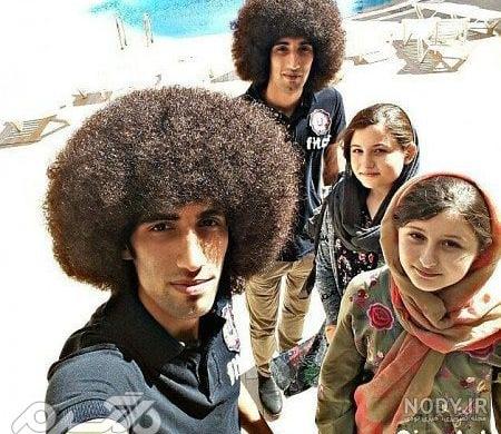 عکس سارا و نیکا و شوهرشان