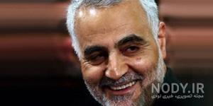عکس سردار سلیمانی در جنگ عکس سردار سلیمانی در جنگ