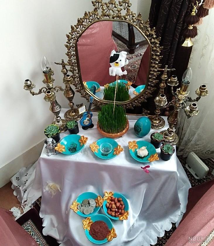 عکس سفره هفت سین ۱۴۰۰ عکس سفره هفت سین ۱۴۰۰