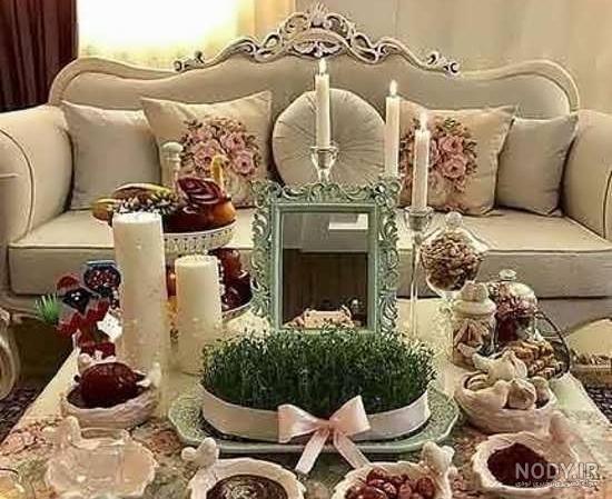 عکس سفره هفت سین ۱۴۰۰ سال گاو عکس سفره هفت سین ۱۴۰۰ سال گاو