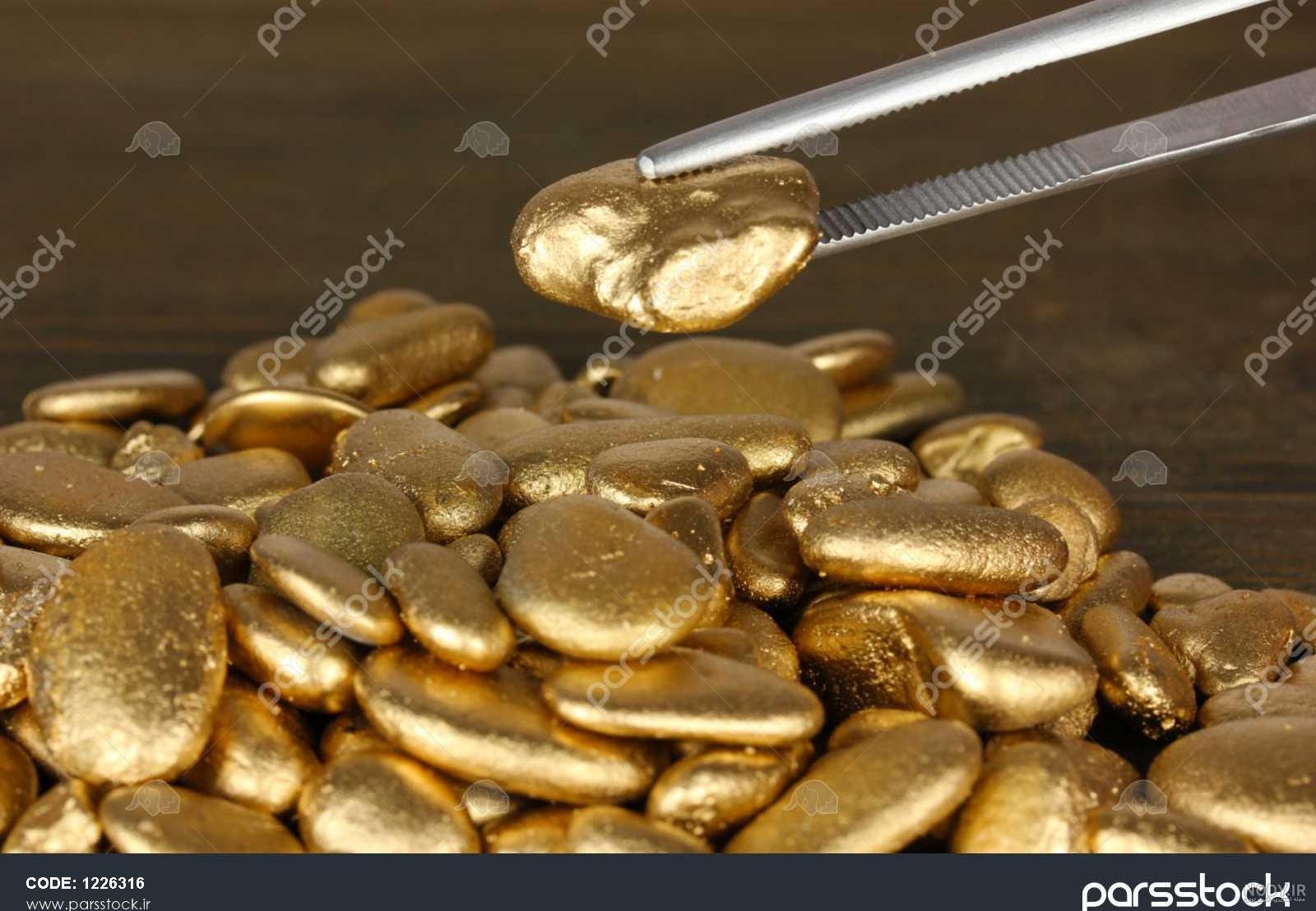 عکس سنگ طلا واقعی عکس سنگ طلا واقعی