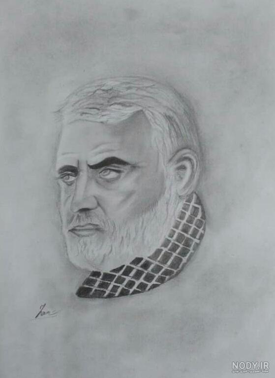عکس سپهبد حاج قاسم سلیمانی