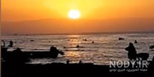 عکس طلوع خورشید عاشقانه