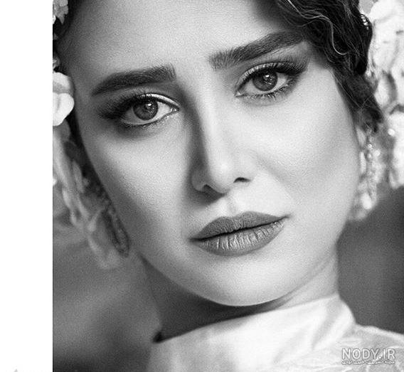 عکس عروسی الناز حبیبی و همسرش