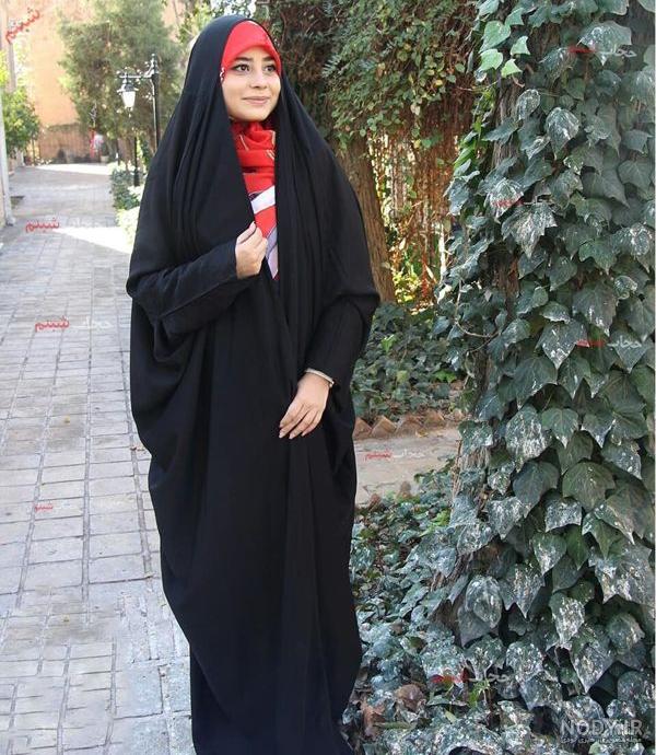 عکس فانتزی دختر با حجاب برای پروفایل