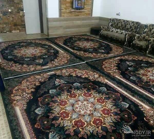 عکس فرش جدید طوسی عکس فرش جدید طوسی
