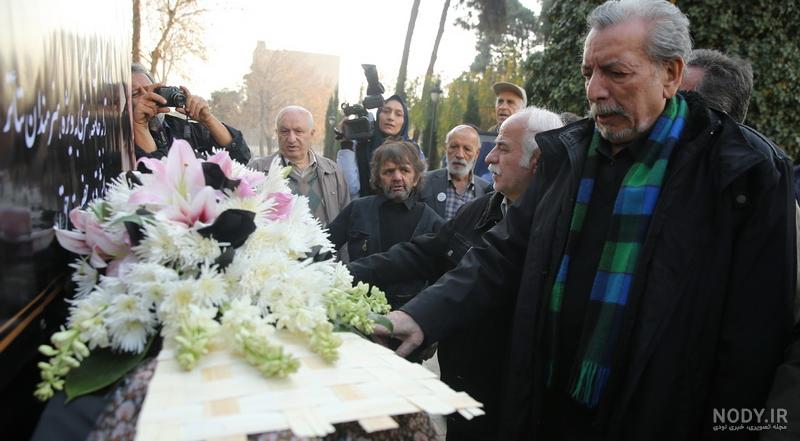 عکس قبر بهمن مفید