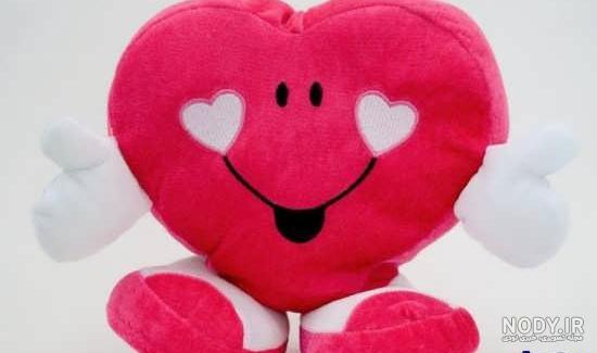 عکس قلب عروسکی عاشقانه