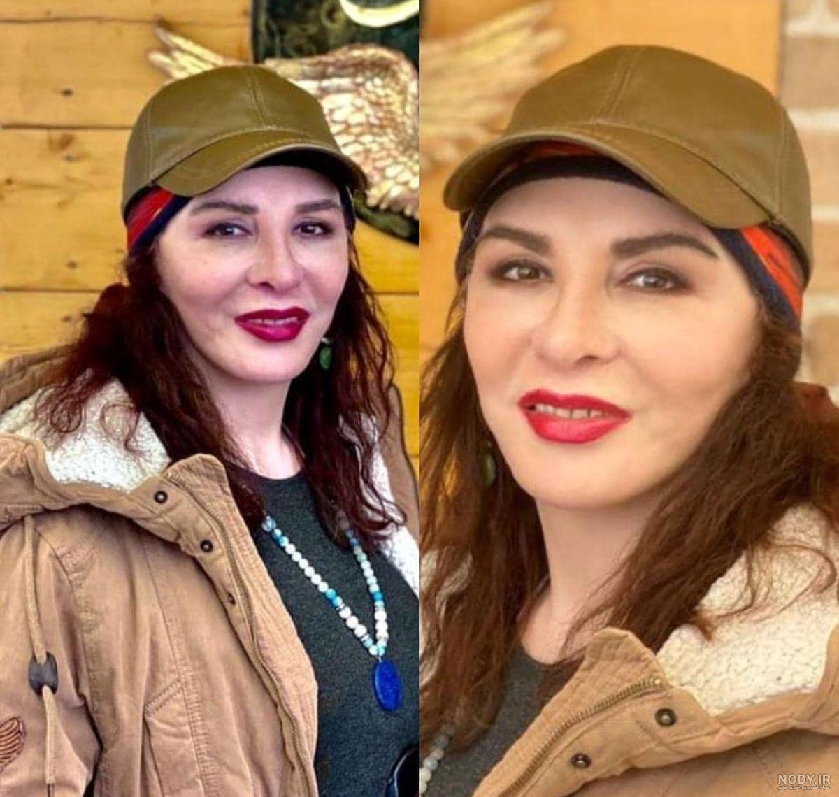 عکس مادر افسانه بایگان