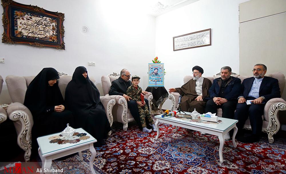 عکس منزل رئیسی