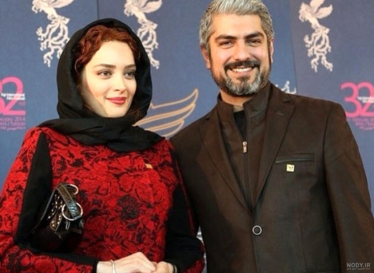 عکس مینا مهرنوش و همسرش عکس مینا مهرنوش و همسرش