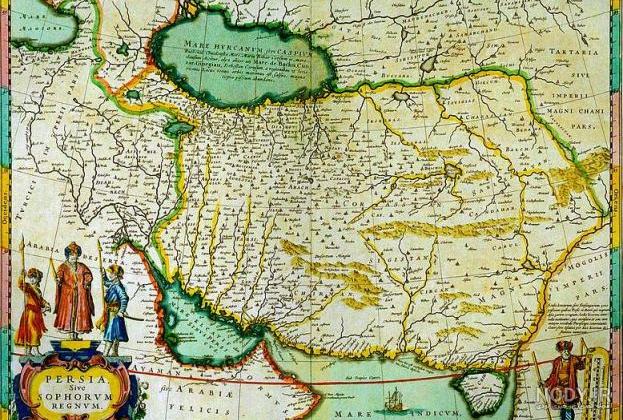 عکس نقشه ایران در قدیم عکس نقشه ایران در قدیم