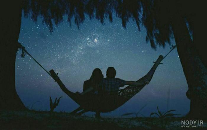 عکس نوشته شب بخیر