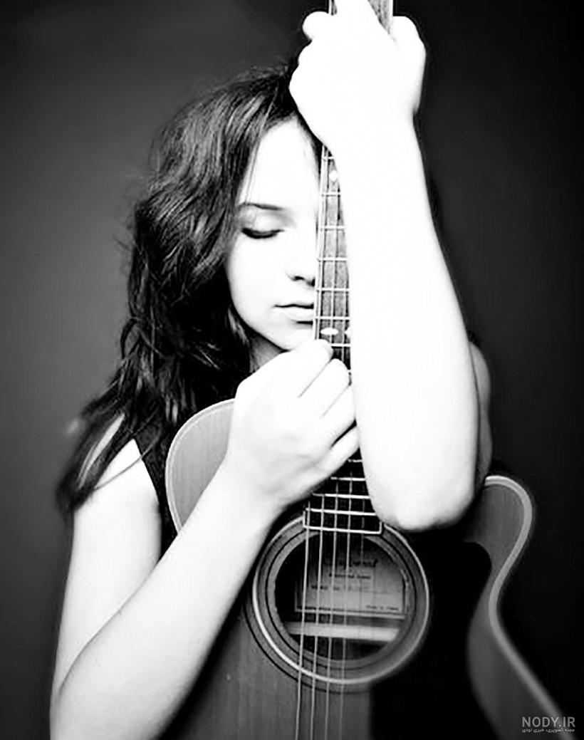 عکس نوشته گیتار
