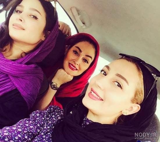 عکس های بی حجابی حدیث میرامینی
