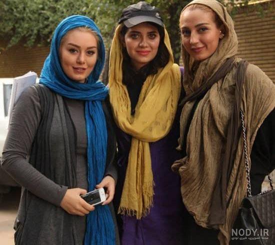 عکس های شخصی حدیث میر امینی