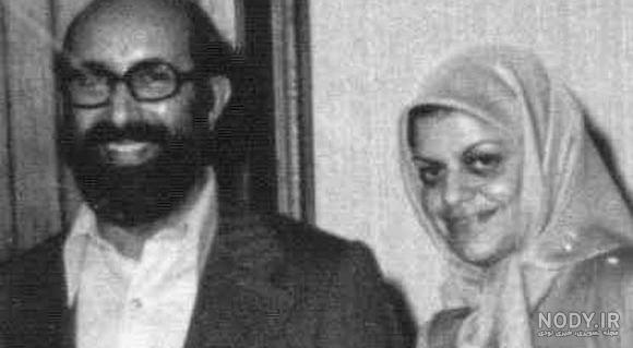 عکس همسر آمریکایی شهید چمران