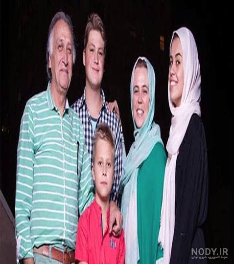 عکس همسر اول احمد نجفی عکس همسر اول احمد نجفی