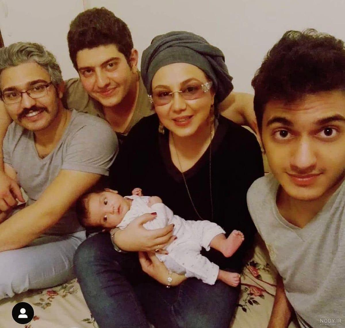 عکس همسر بهنوش بختیاری