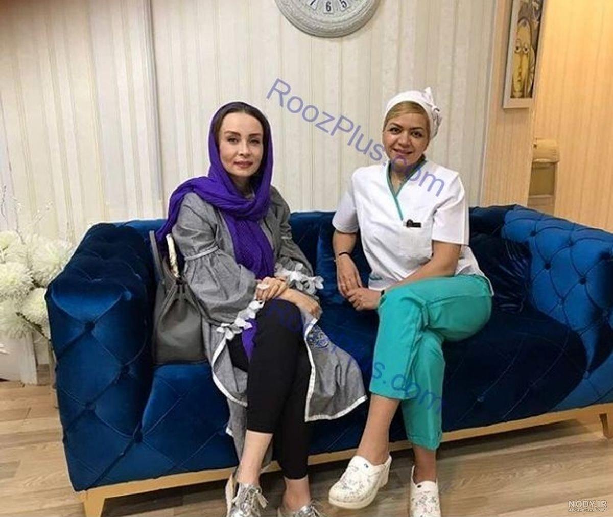عکس پاهای حدیث میرامینی