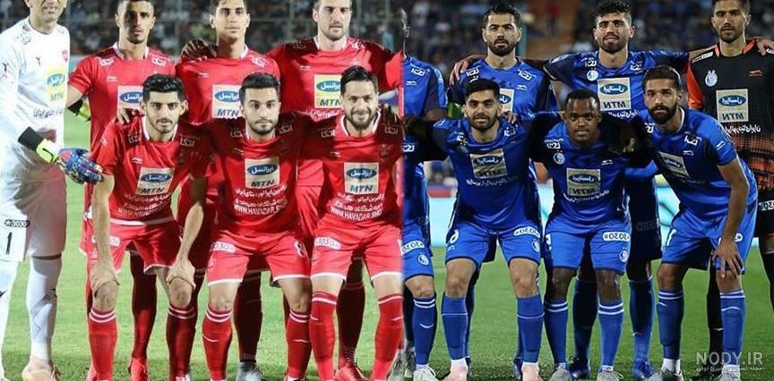 عکس پرسپولیس دربی