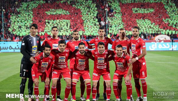 عکس پرسپولیس ۹۹