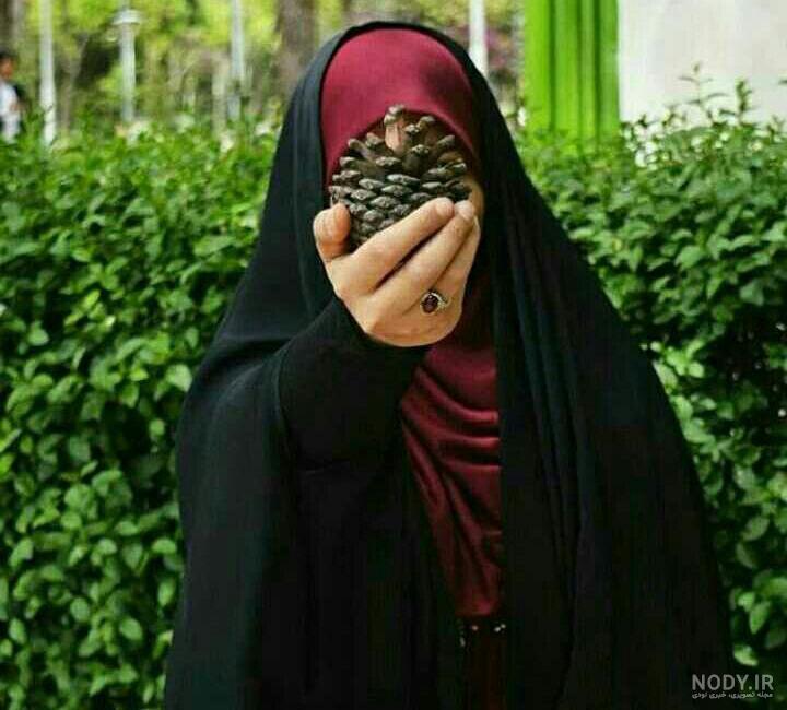 عکس پروفایل با حجاب دونفره