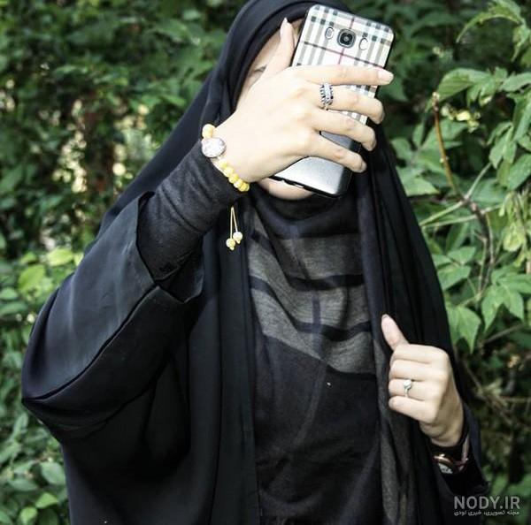 عکس پروفایل با حجاب دونفره