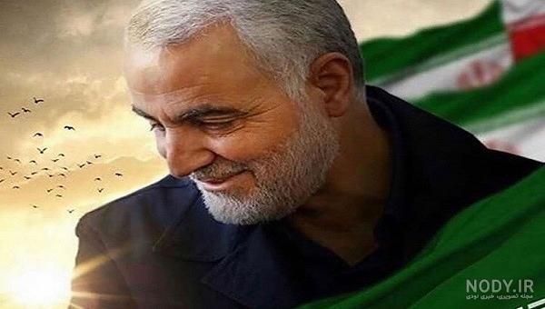 عکس پروفایل سردار سلیمانی و رهبر عکس پروفایل سردار سلیمانی و رهبر