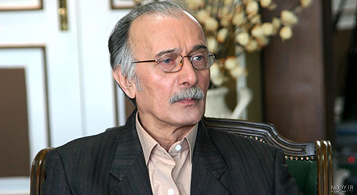 عکس پرویز پورحسینی در بیمارستان