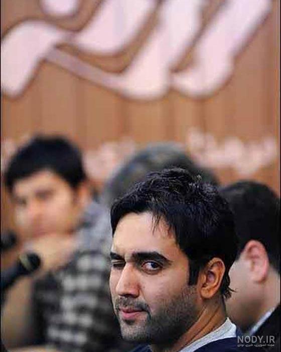 عکس پوریا پورسرخ و دوست دخترش
