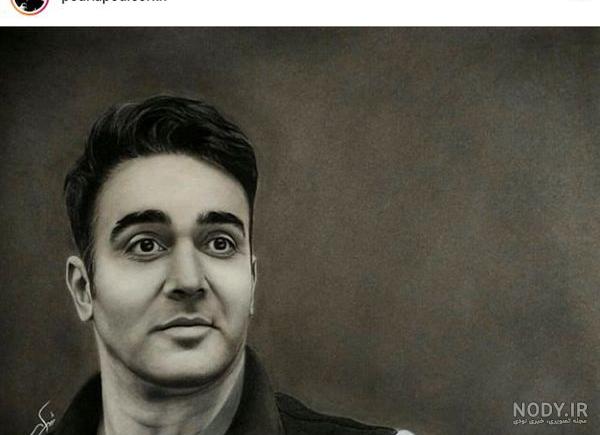 عکس پوریا پورسرخ و همسرش