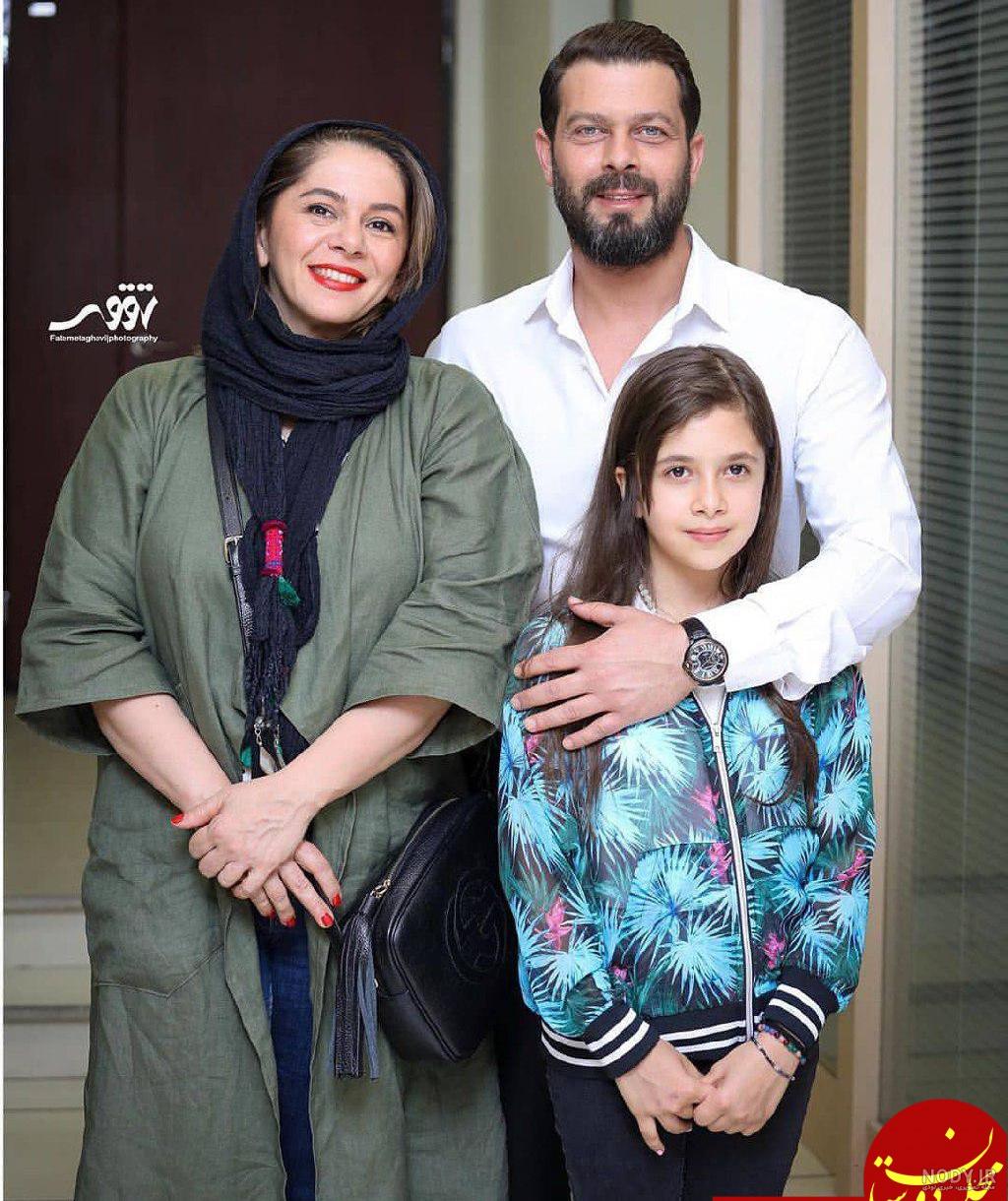 عکس پژمان بازغی و نفس